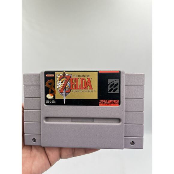 The Legend of Zelda A Link to the Past SNES Super Nintendo Entertainment System - Picture 3 of 7